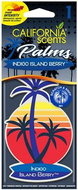California Scents Palms Indigo Island Berry - Car Air Freshener