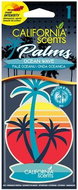 California Scents Palms Ocean Wave - Car Air Freshener