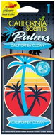 California Scents Palms Clean - Car Air Freshener
