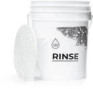 CleanTech Detailing Bucket RINSE 20l + Dirt Separator - detailingový kbelík s ochrannou vložkou - Kbelík