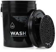 CleanTech Detailing Bucket WASH 20l Set - detailingový kbelík s víkem a ochrannou vložkou - Kbelík