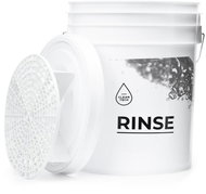 CleanTech Detailing Bucket RINSE 20l Set - detailingový kbelík s víkem a ochrannou vložkou - Kbelík