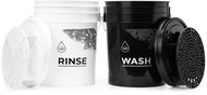 CleanTech Detailing 2 × Buckets (RINSE + WASH) 20l + 2 separators set + lids set - sada 2 ks detaili - Kbelík
