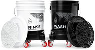 CleanTech Full Set Detailing Buckets 20l - profesionální sada 2 ks detailingových kbelíků 20l s ochr - Kbelík