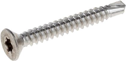 WT WINTECH Self drilling screw ZH TORX 3,5 × 30 ZB / pack 1000 pcs - Self-Tapping Screws - Main image