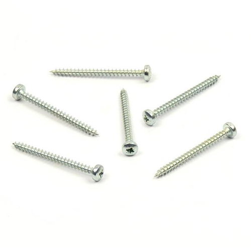 WT WINTECH Wood screw PH PZ 4,0 × 60 ZB / pack 500 pcs - Self-Tapping Screws - Main image
