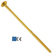 WT WINTECH GPR Screw for wooden buildings TH T40 8 × 180/100 ZZ / pack of 50 pcs - Self-Tapping Screws