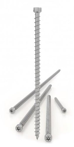 WT WINTECH VGZ Construction screw T40 9 × 160 ZB / pack 25 pcs - Self-Tapping Screws - Main image