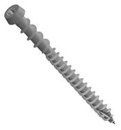 WT WINTECH KKT tropical wood screw narrow ZH 5 × 60 grey / pack 200 pcs - Self-Tapping Screws