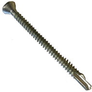 WT WINTECH SCS self-tapping screw. steel tip, hl. INO × 5,5 × 55 / pack of 250 pcs - Self-Tapping Screws