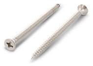 WT WINTECH Wood screws with countersunk head 5 × 90, PZ, A2 / pack of 100 pcs - Self-Tapping Screws