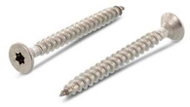 WT WINTECH Wood screws with countersunk head 4 × 25, TX20, A2 / pack of 500 pcs - Self-Tapping Screws