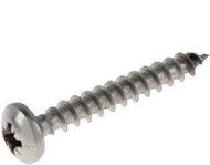 WT WINTECH Wood screw PH PZ 4,0 × 20 stainless steel A2 / pack 500 pcs - Self-Tapping Screws