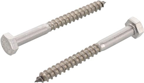 WT WINTECH Wood screw DIN 571 4 × 40 A2 / pack 200 pcs - Self-Tapping Screws - Main image