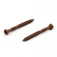 WT WINTECH Terrace screw Super Resist ZH 5,0 × 40 TX25 RAL 8002 brown / pack 200 pcs - Self-Tapping Screws