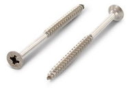 WT WINTECH Wood screw 4,5 × 30/18 PZ, A2 with countersunk head / pack of 500 pcs - Self-Tapping Screws