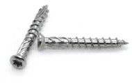 WT WINTECH Terrace screw reduced ZH 5,0 × 80 stainless steel C1 TX25 / pack 100 pcs - Self-Tapping Screws