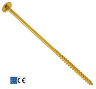 WT WINTECH GPR Screw for wooden buildings TH T40 8 × 320/100 ZZ / package 1 pc - Self-Tapping Screws