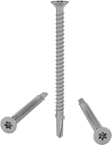 WT WINTECH SBS self drilling screw 5,5 × 45 T25 ZB / pack 200 pcs - Self-Tapping Screws - Main image