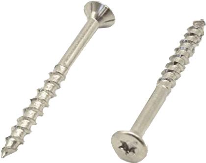 WT WINTECH Screw with ZH, cutting edge 5 × 55/36 TX25 A2 / pack 200 pcs - Self-Tapping Screws - Main image