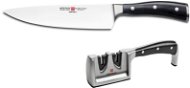 WÜSTHOF Classic Messer IKON 20 cm + Gratis Messerschärfer - Küchenmesser