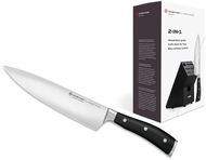 Wüsthof CLASSIC IKON konyhakés 20 cm, 5 késes blokkkal, fekete színű - Késkészlet