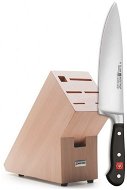 Wüsthof CLASSIC Kuchársky nôž 20 cm + Blok na nože svetlý - Sada nožov