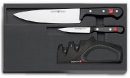 Wüsthof GOURMET Set of 2 Knives + Sharpener - Knife Set