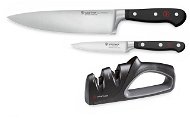 Wüsthof CLASSIC Set of 2 Knives + Sharpener - Knife Set