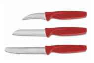 Wüsthof Nože na zeleninu, sada 3 ks, červené - Sada nožov