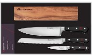 Wüsthof Classic Knife Set 3 pcs with Magnetic Bar - Knife Set