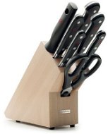 Wüsthof CLASSIC Messerblock mit Messern, 7 Stück, hell - Limit - Messerset