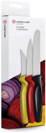 Wüsthof Nože na zeleninu, sada 3 ks, mix farieb - Sada nožov