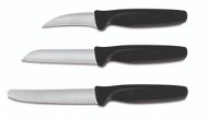 Wüsthof Vegetable Knives, Set of 3, Black - Knife Set