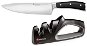 Wüsthof CLASSIC IKON Chef's Knife 20cm + Double Knife Sharpener - Knife Set