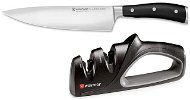 Wüsthof CLASSIC IKON Nôž kuchársky 20 cm + Ostrič nožov dvojitý - Sada nožov