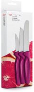 Wüsthof Vegetable Knives, Set of 3, Pink - Knife Set