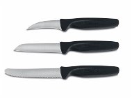 Wüsthof Set of Coloured Knives, 3 pcs, Black - Knife Set