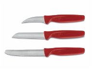 Wüsthof Set of Coloured Knives, 3 pcs, Red - Knife Set