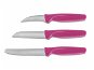 Wüsthof Set of Coloured Knives, 3 pcs, Pink - Knife Set