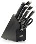 WÜSTHOF CLASSIC IKON Blok na nože čierny 7 dielov - Sada nožov
