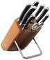 WÜSTHOF CLASSIC IKON Messerblock mit 8 Teilen - Messerset