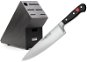 Wüsthof CLASSIC Chef's Knife 20cm + Dark Knife Block - Knife Set