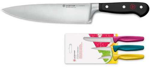 Wüsthof CLASSIC Kitchen Knife Set 20cm + Kitchen Knives - Knife Set - Main image