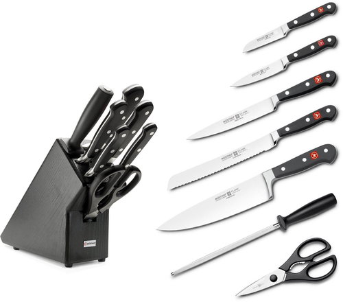 Wüsthoff CLASSIC Block dark - Knife Set - Main image