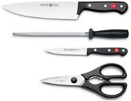 Wüsthof set of 2 knives, 1 piece of scissors, 1 sharpener - Knife Set