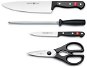 Wüsthof set of 2 knives, 1 piece of scissors, 1 sharpener - Knife Set