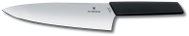Victorinox Swiss Modern, 20 cm, Smooth, Black, Blister Pack - Kitchen Knife