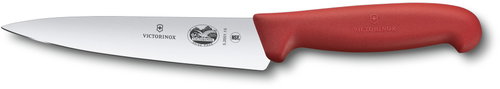 Victorinox Fibrox, 15cm, Smooth, Red - Kitchen Knife - Main image