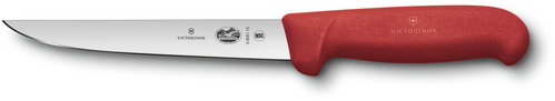 Victorinox Fibrox, 15 cm, plain edge, red, boning knife - Kitchen Knife - Main image